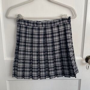 Plaid skirt